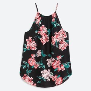 NWOT, pleated halter top, size medium